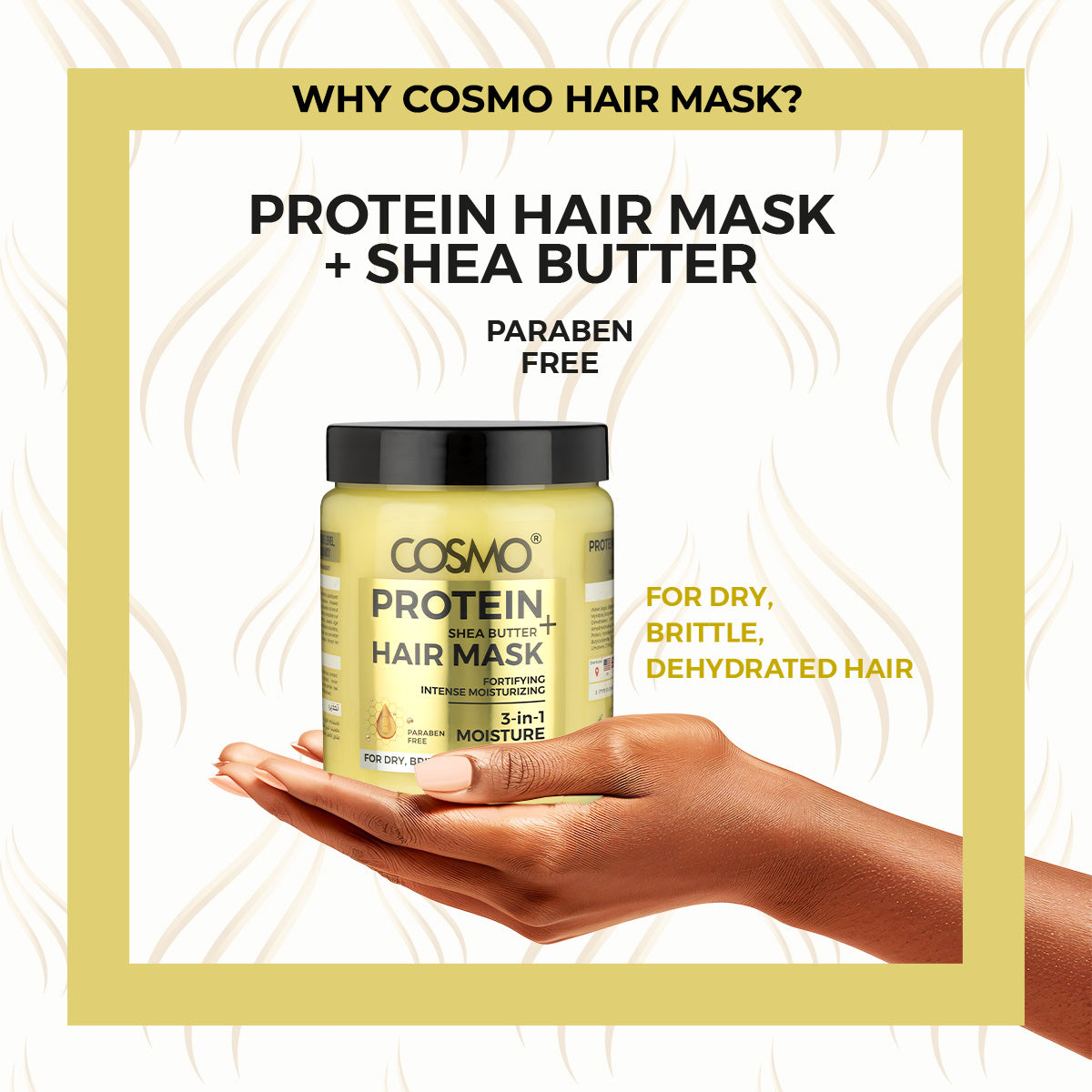 Protein+ Shea Butter Hair Mask